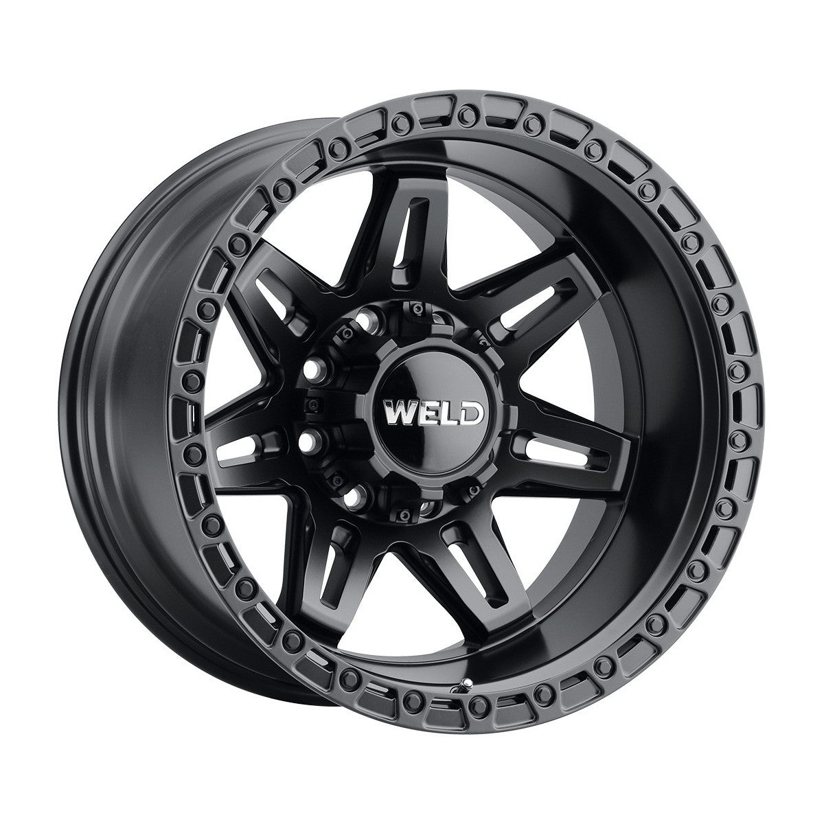 Weld W14102017475 Stellar W141 Wheel 20x12 8x170 ET-44 BS4.75 Satin Black