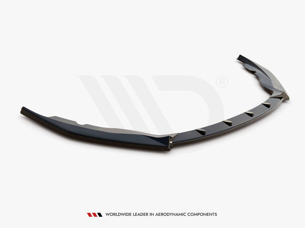 Maxton Design Skoda Fabia MK3 (2014-2019) Front Splitter V.1