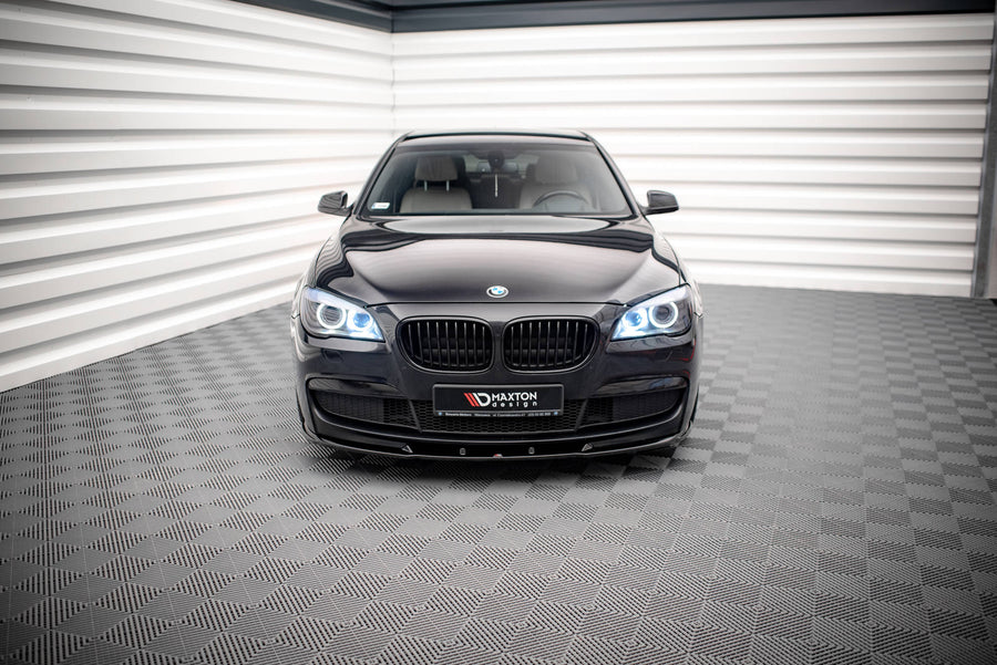 Maxton Design BMW Series 7 M-Pack F01 Front Splitter V.2