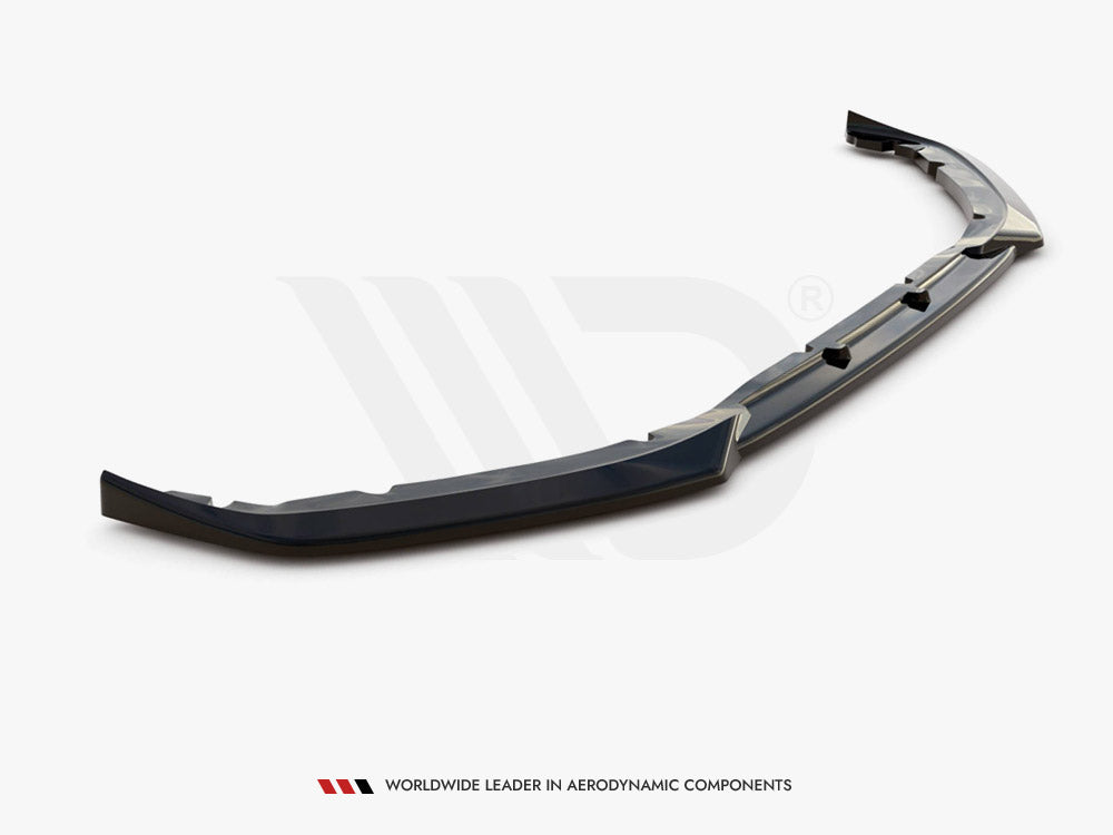 Maxton Design Peugeot 208 MK2 (2019-) Front Splitter V2