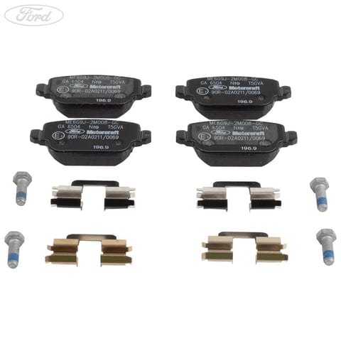 GENUINE FORD 1917249 KUGA MOTORCRAFT REAR BRAKE PAD SET KIT 2008-2012 | ML Performance UK