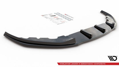 Maxton Design BMW Series 7 G11 M-Pack Front Splitter V.2