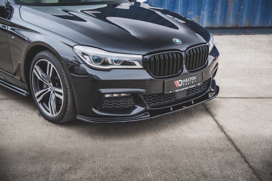 Maxton Design BMW Series 7 G11 M-Pack Front Splitter V.2