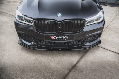 Maxton Design BMW Series 7 G11 M-Pack Front Splitter V.2