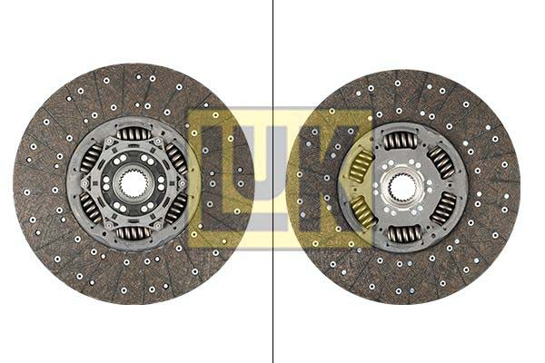 LuK 343 0238 10 Clutch Disc