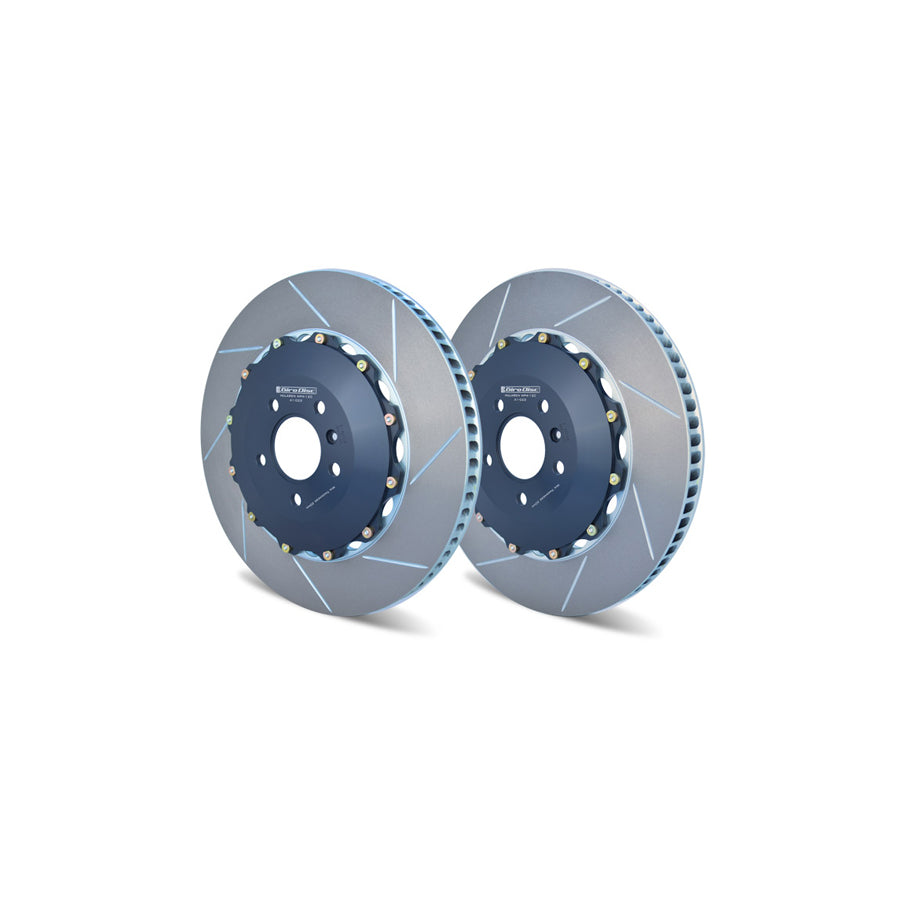 Girodisc A1-023 McLaren Front 2-Piece Brake Discs - Pair (Inc. 540C & 570S) | ML Performance UK Car Parts