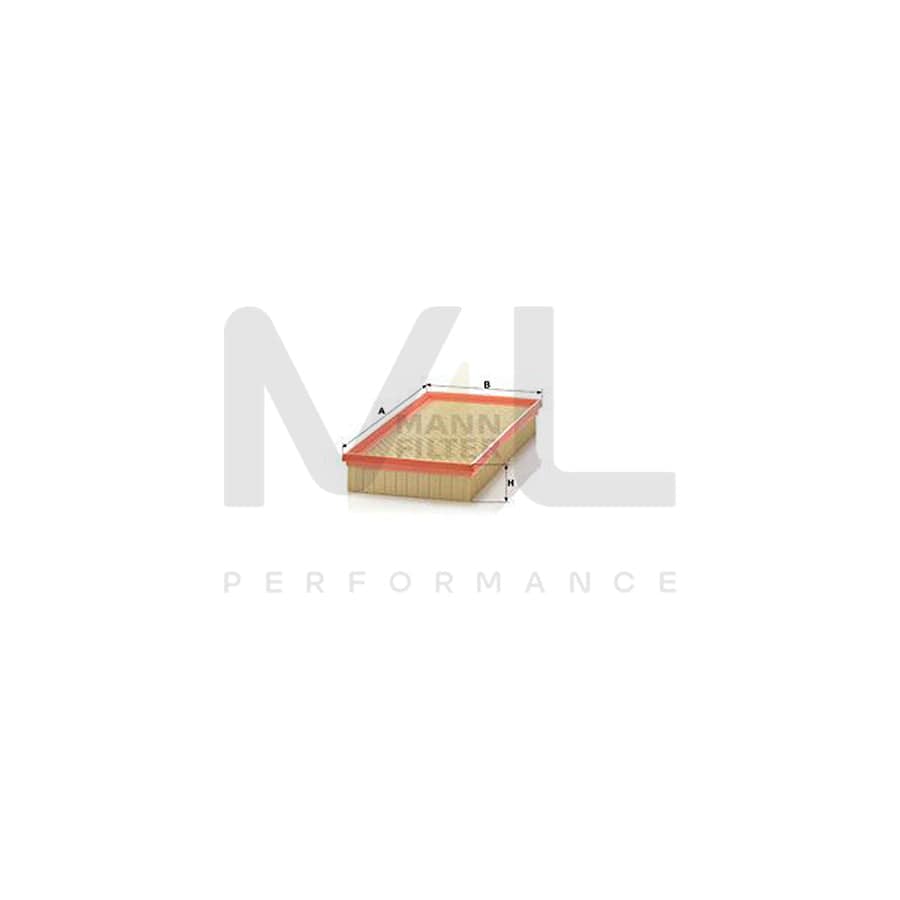 MANN-FILTER C 35 134 Air Filter Filter Insert | ML Performance Car Parts