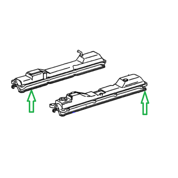 Genuine Lexus 11213-46030 IS Phase 1 Intake Cylinder Head Cover Gasket