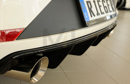 Rieger 00088177 SEAT 5F Leon FR Rear Diffuser 5 | ML Performance UK Car Parts