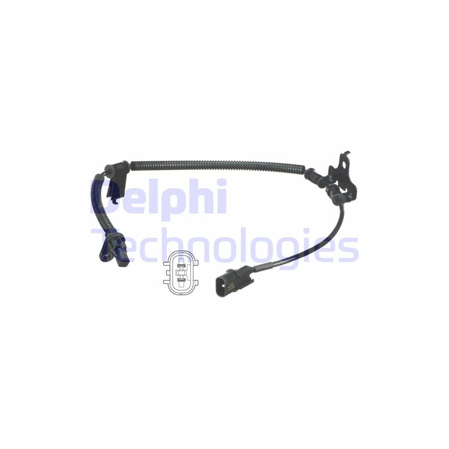 Delphi Ss20386 Abs Sensor For Kia Picanto I (Sa)