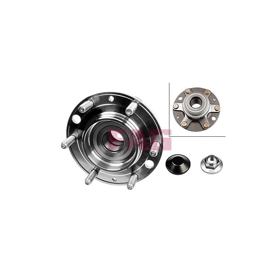 FAG 713 6265 40 Wheel Bearing Kit For Kia Sedona Ii (Vq)