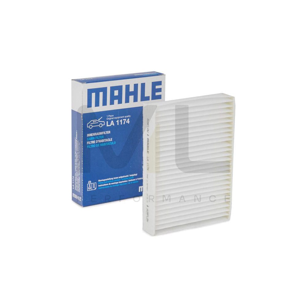 MAHLE ORIGINAL LA 1174 Pollen filter Particulate Filter | ML Performance Car Parts