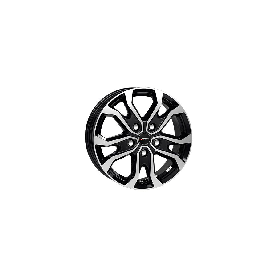 Autec Kiso 6.5x16 ET44 KS6516445094511 Black Polished Wheel | ML Performance UK Car Parts