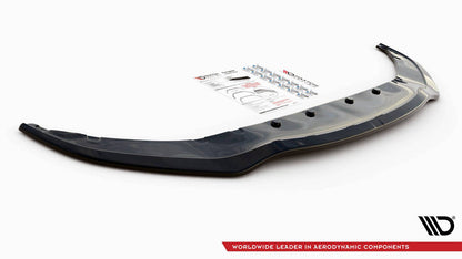 Maxton Design BMW Series 7 G11 M-Pack Front Splitter V.1