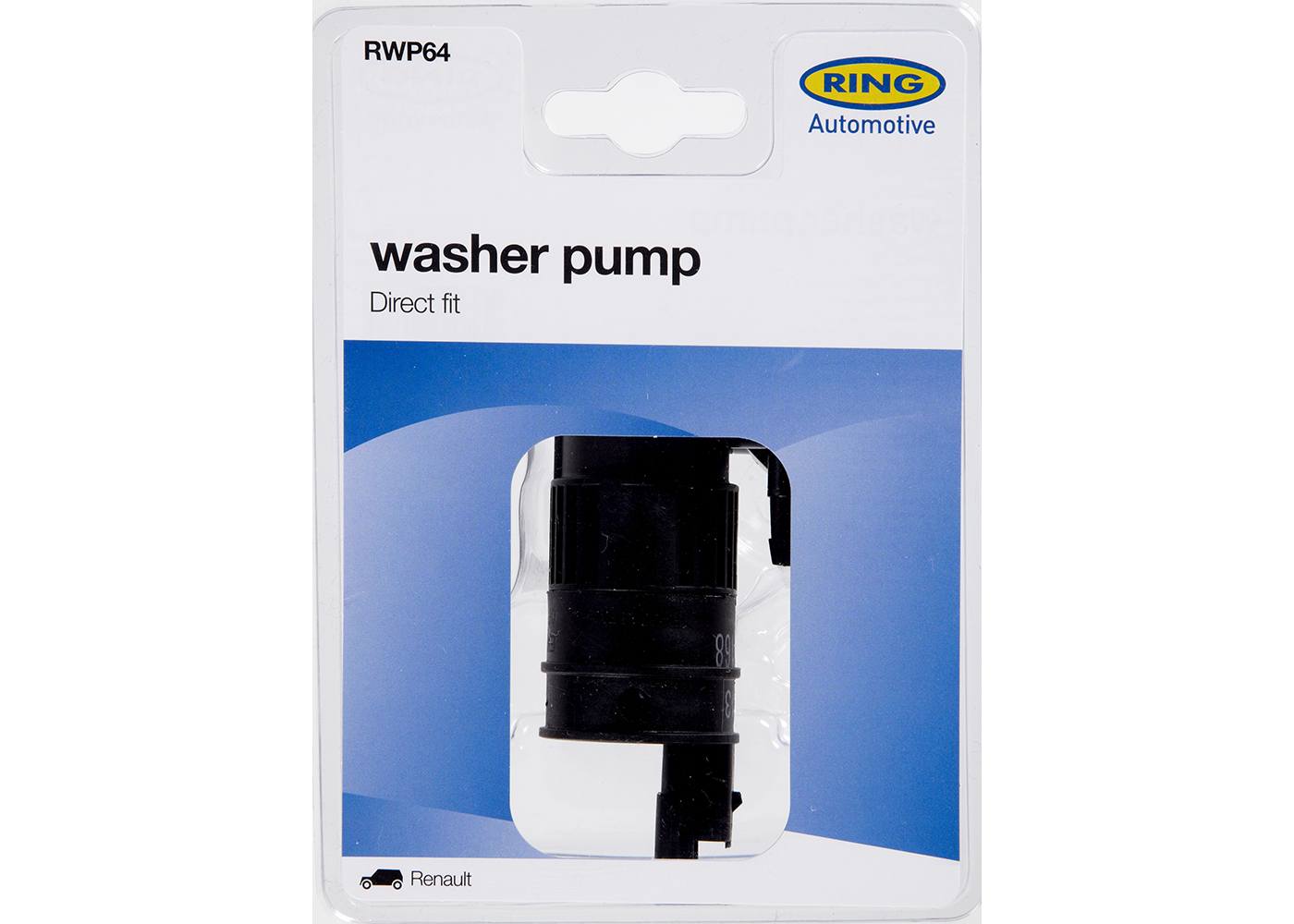 RING RWP64 Direct Fit Washer Pump Twin Outlet Peugeot, Renault | ML Performance