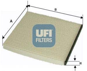 UFI 53.053.00 Pollen Filter