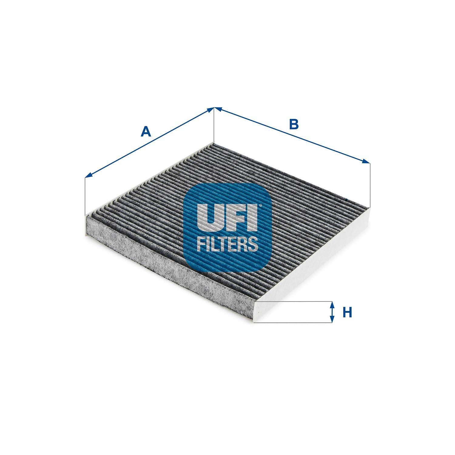 UFI 54.288.00 Pollen Filter