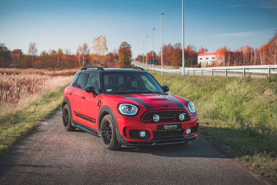 Maxton Design Mini Countryman JCW F60 Front Splitter V.1