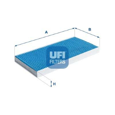 UFI 34.128.00 Pollen Filter