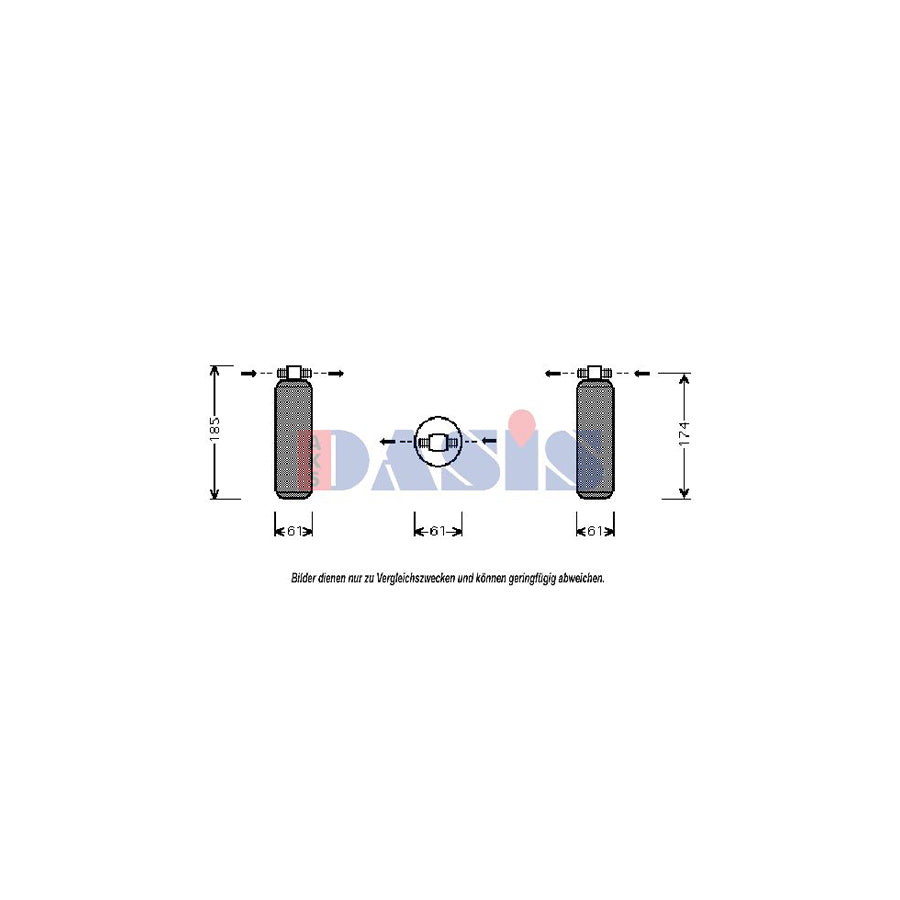 AKS Dasis 803320N Dryer, Air Conditioning | ML Performance UK