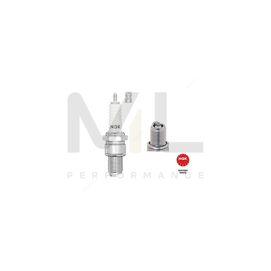 NGK B9ES (2611) - Standard Spark Plug / Sparkplug - Nickel Ground Electrode | ML Car Parts UK | ML Performance