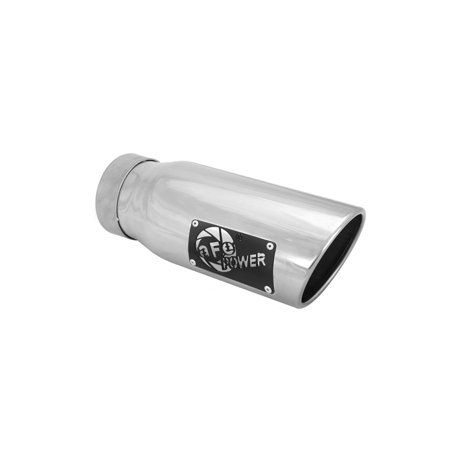  aFe 49T35451-P12 3-1/2 IN Inlet x 4-1/2 IN Outlet x 12 IN L Universal Exhaust Tip  | ML Performance UK Car Parts