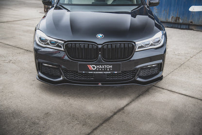 Maxton Design BMW Series 7 G11 M-Pack Front Splitter V.1