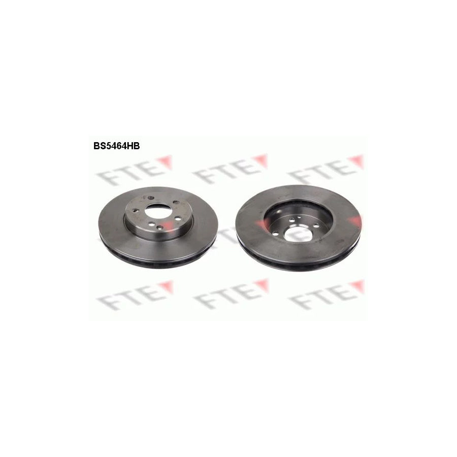 Fte 9082579 Brake Disc Suitable For Mercedes-Benz E-Class | ML Performance UK Car Parts