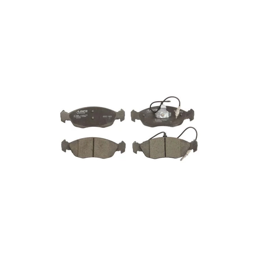 ABE C1P019ABE Brake Pad Set