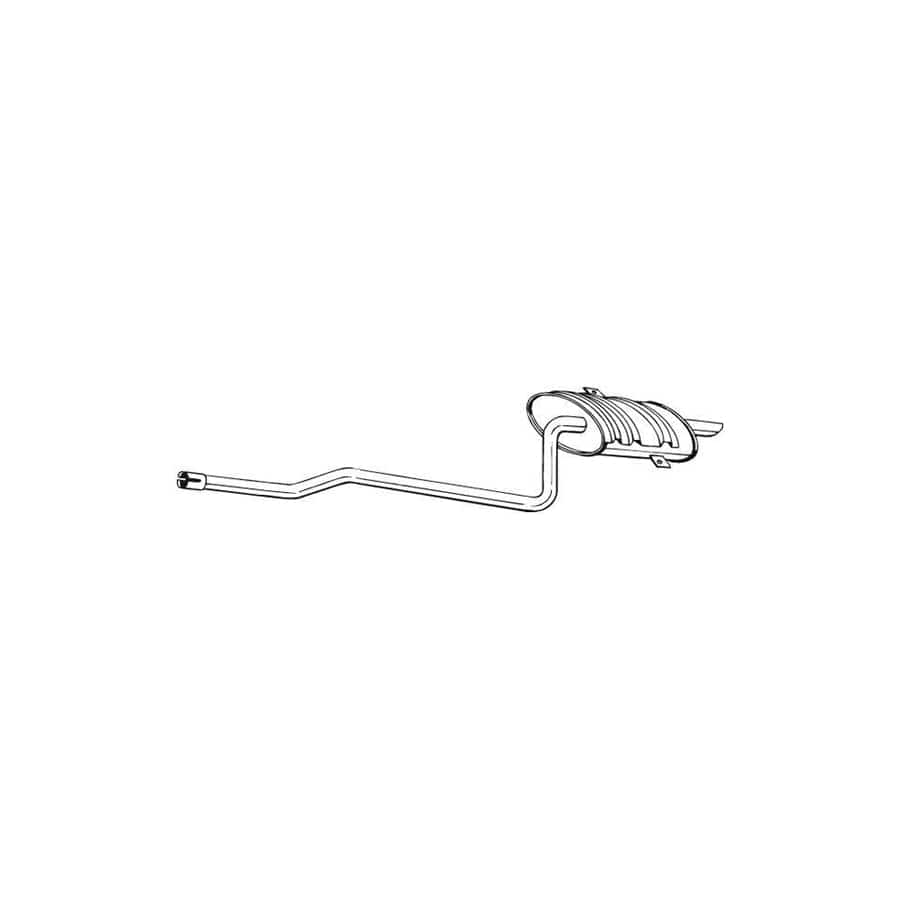 Bosal 285-415 Rear Silencer For Toyota Corolla