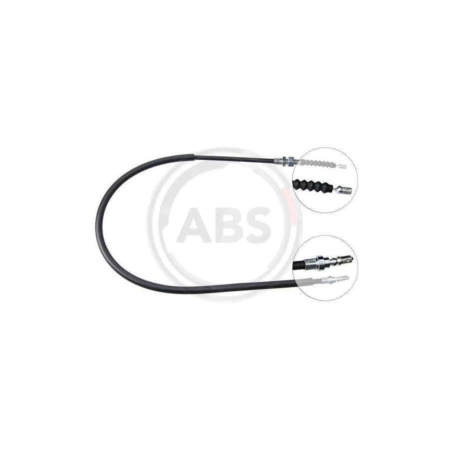 A.B.S. K10287 Hand Brake Cable For Citro�n Xm