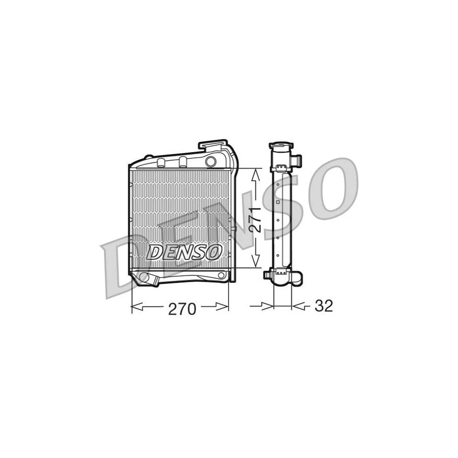 Denso DRM99007 Drm99007 Engine Radiator | ML Performance UK