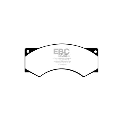 EBC DP715/2 Leyland Roadrunner Ultimax Front Brake Pads 2 | ML Performance UK Car Parts