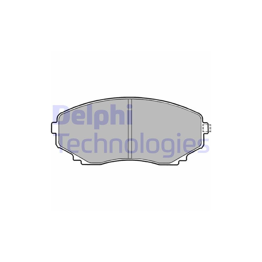 Delphi Lp1095 Brake Pad Set