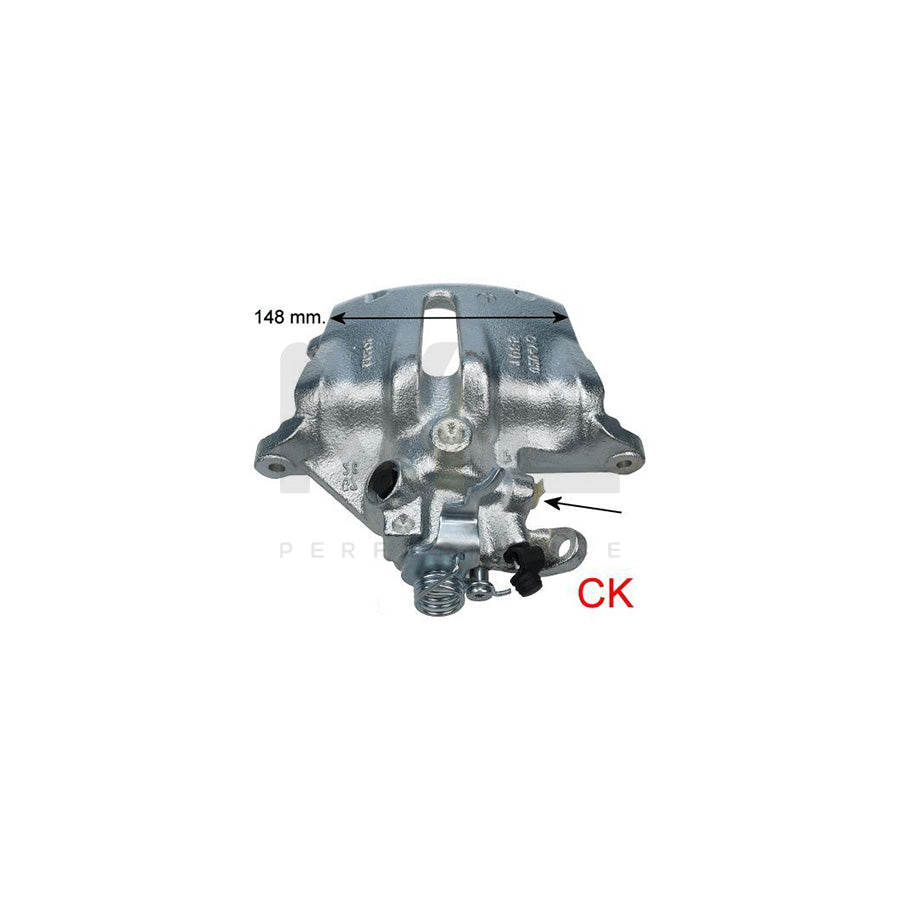 TEXTAR 38082000 Brake Caliper for CITRO?N C5 without holder | ML Performance Car Parts