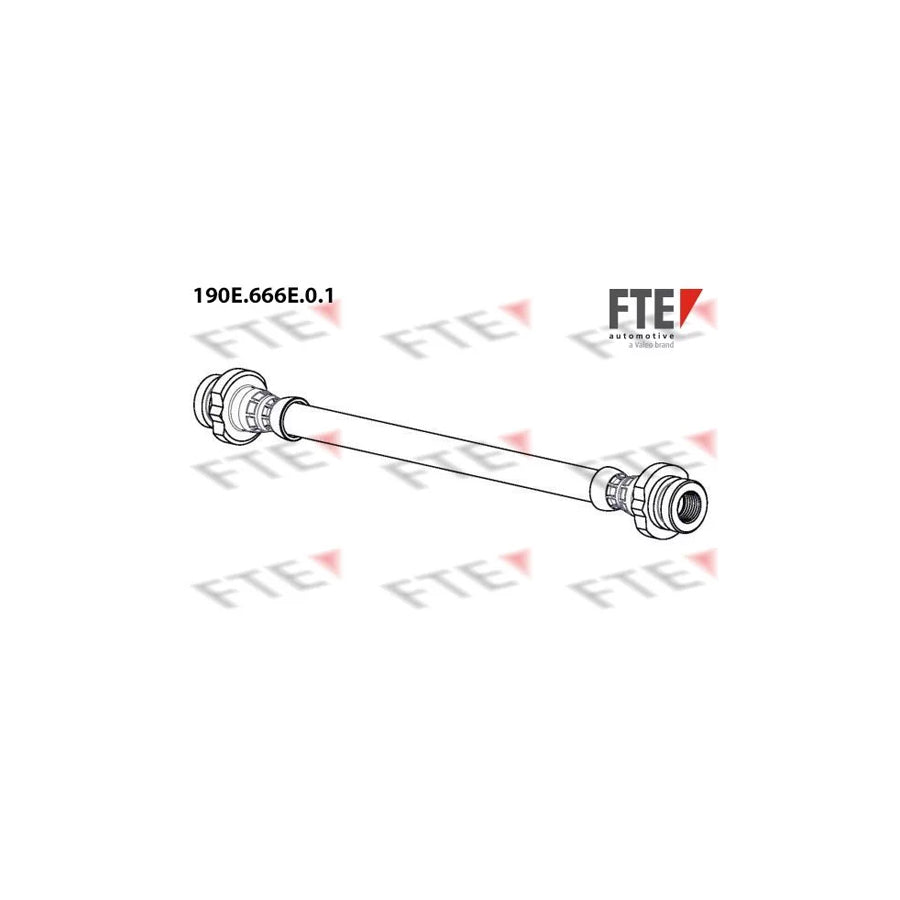 Fte 190E.666E.0.1 Brake Hose | ML Performance UK Car Parts