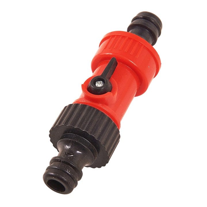 Amtech Hose Connector With Two Way Adaptor | ML Performance DIY & Power Tools