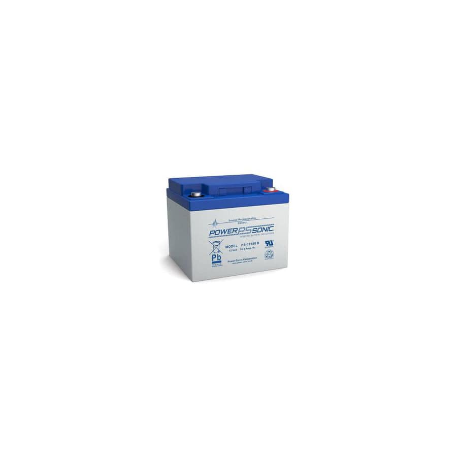 Power	Sonic PS-12380 VRLA Battery 38Ah (PS-12380VDS) | ML Performance UK Car Parts