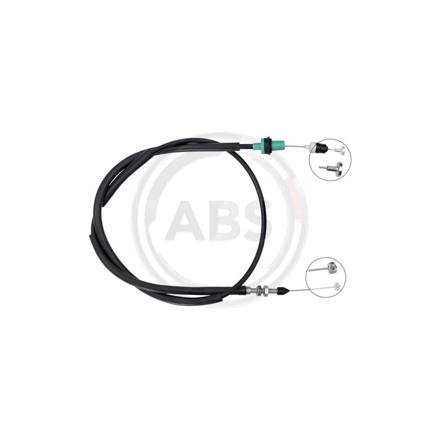 A.B.S. K37490 Throttle Cable for TOYOTA Yaris I Hatchback (P1) | ML Performance UK Car Parts