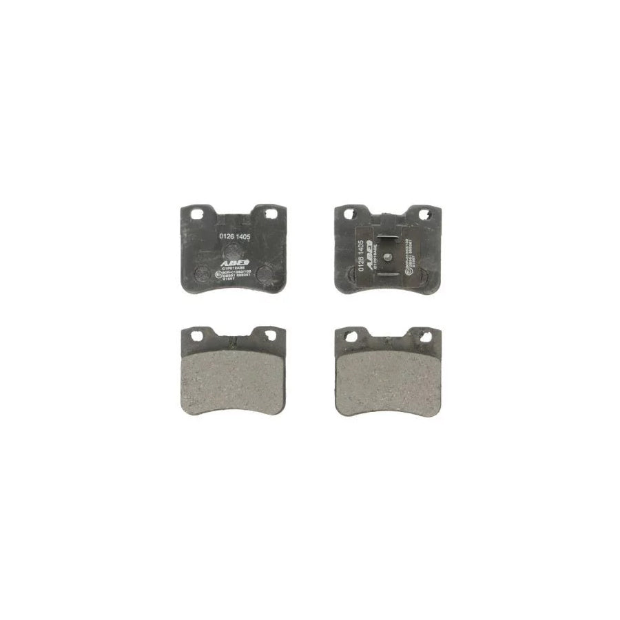 ABE C1P012ABE Brake Pad Set