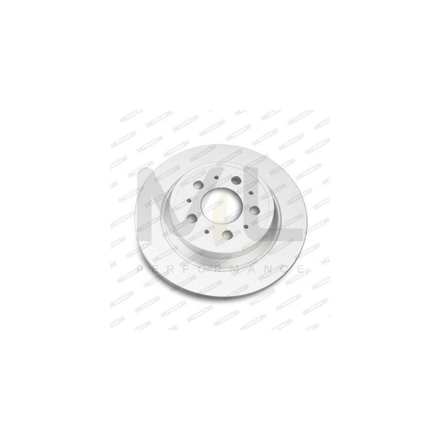 FERODO DDF521C-1 Brake Disc Vented, Coated, with bolts/screws | ML Performance Car Parts