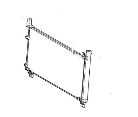 Genuine Lexus 88460-48220 RX Phase 4 Air Conditioning Condenser