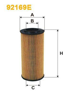 WIX Filters 92169E Hydraulic Filter, Automatic Transmission