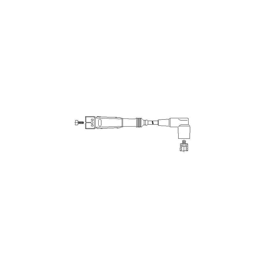 Bremi 157/55 Ignition Lead