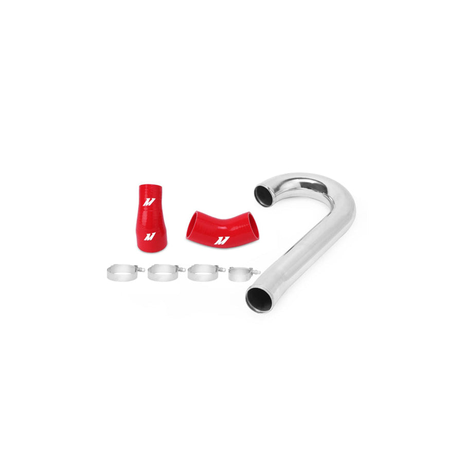 Mishimoto MMICP-EVO-01LRD 01-07 Mitsubishi Lancer Evolution 7/8/9 Red Lower Intercooler Pipe Kit