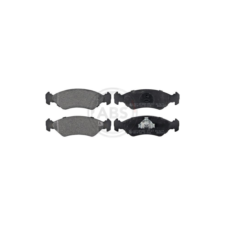 A.B.S. 36707 Brake Pad Set