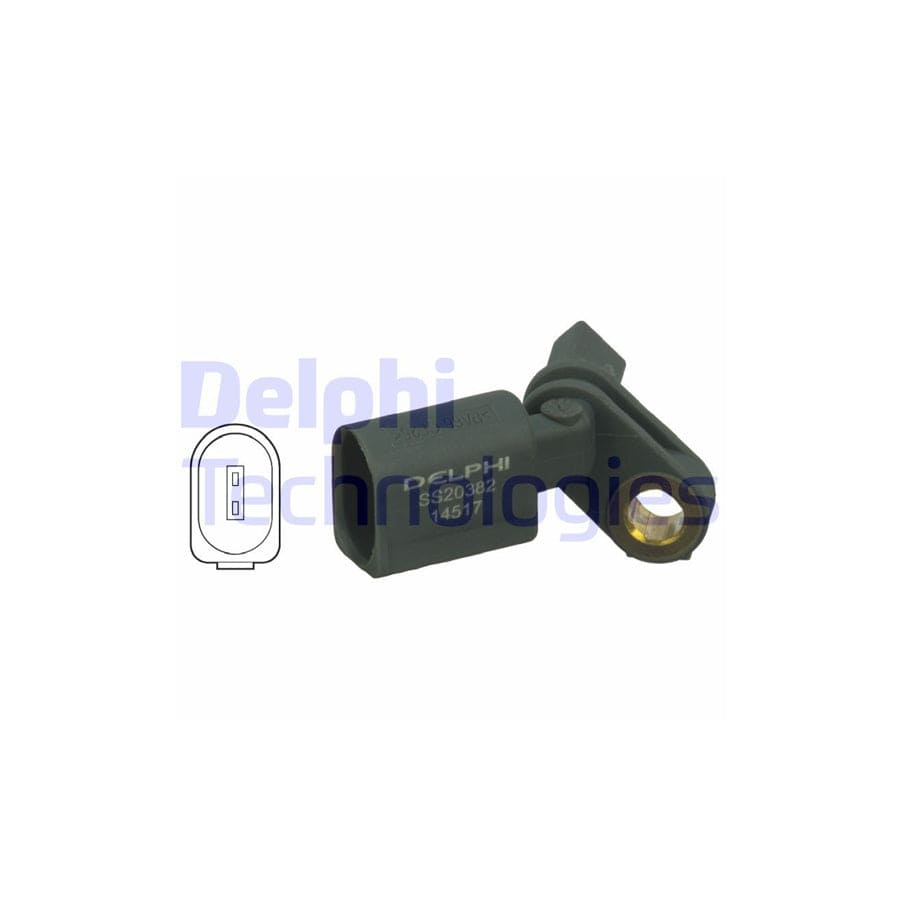 Delphi Ss20382 Abs Sensor