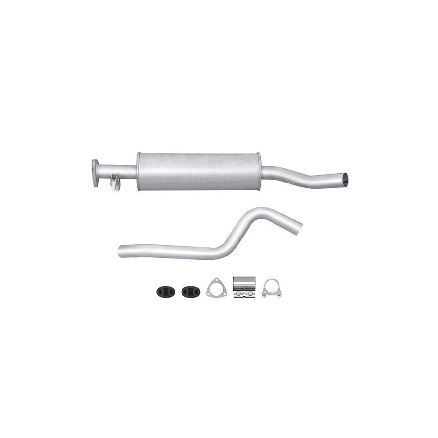 Hella 8LC 366 024-521 Middle Silencer