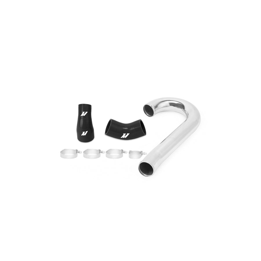 Mishimoto MMICP-EVO-01LBK 01-07 Mitsubishi Lancer Evolution 7/8/9 Black Lower Intercooler Pipe Kit