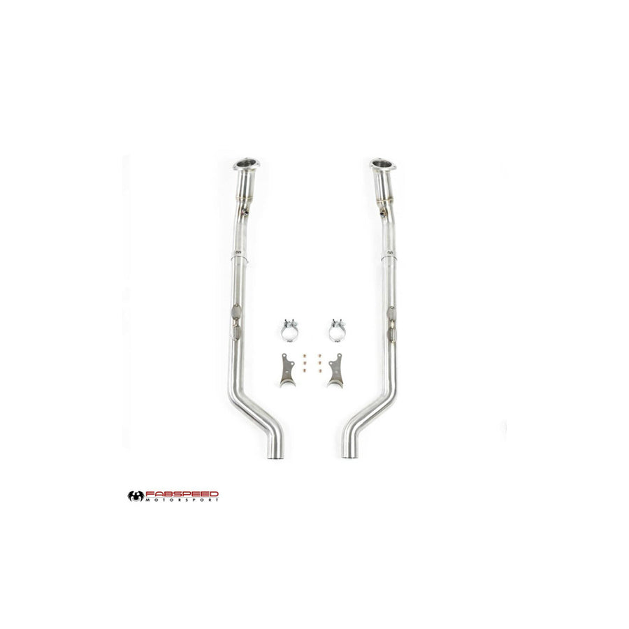 Fabspeed Maserati GranTurismo link comp. Pipes (2008-2019) | ML Performance UK